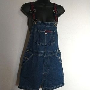 90s Hilfiger overalls